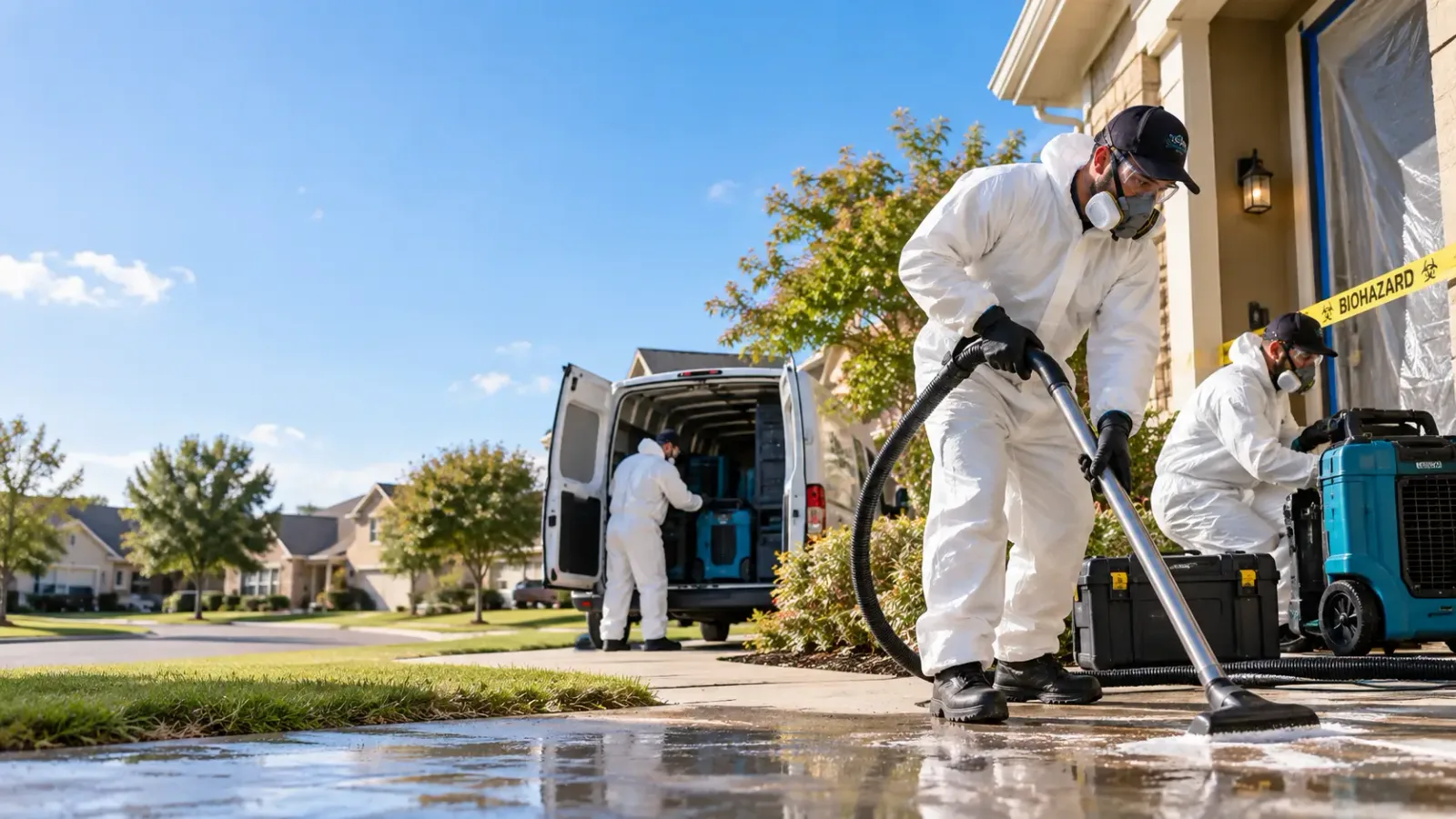 Biohazard Cleanup in Logan, OH